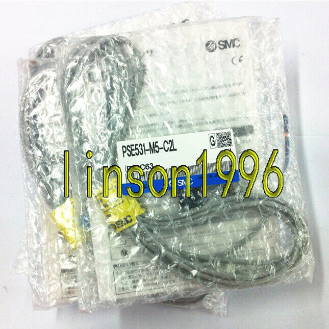new ONE for SMC pressure sensor PSE531-M5-C2L ONE Year - SMC