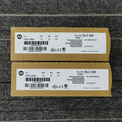 AB 1747-L552 SLC 500 SLC 32K CPU Processor Controller - AB