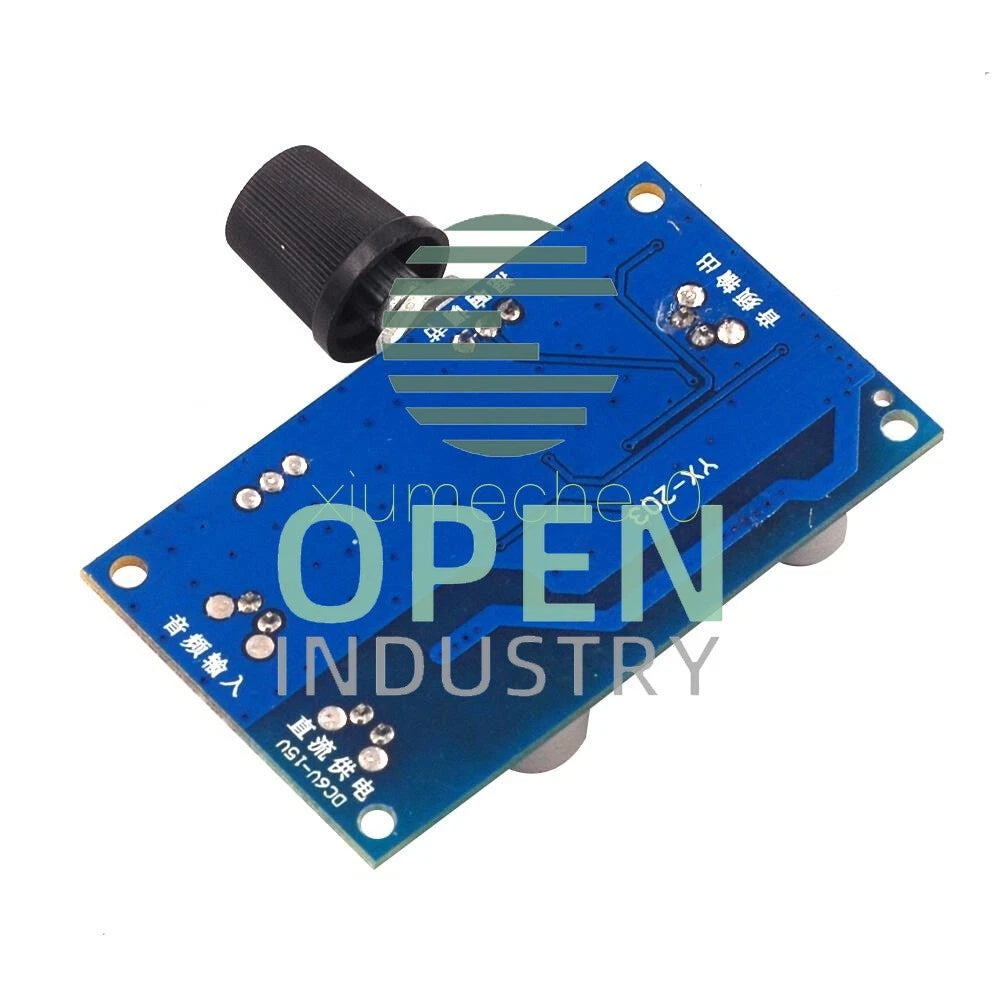 DC 6V-15V PT2399 Mono Amplifier Preamp Microphone Reverberation Board