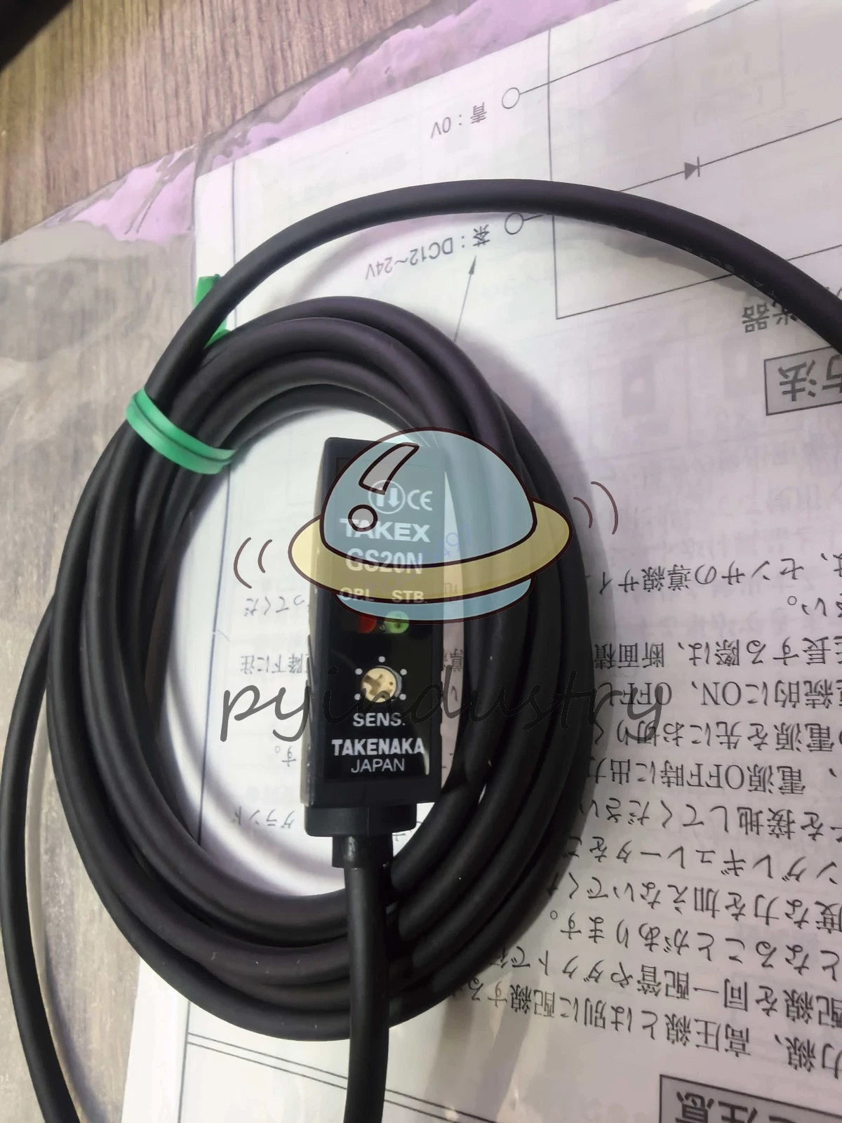 1Pcs Takex Sensor GS20N ow