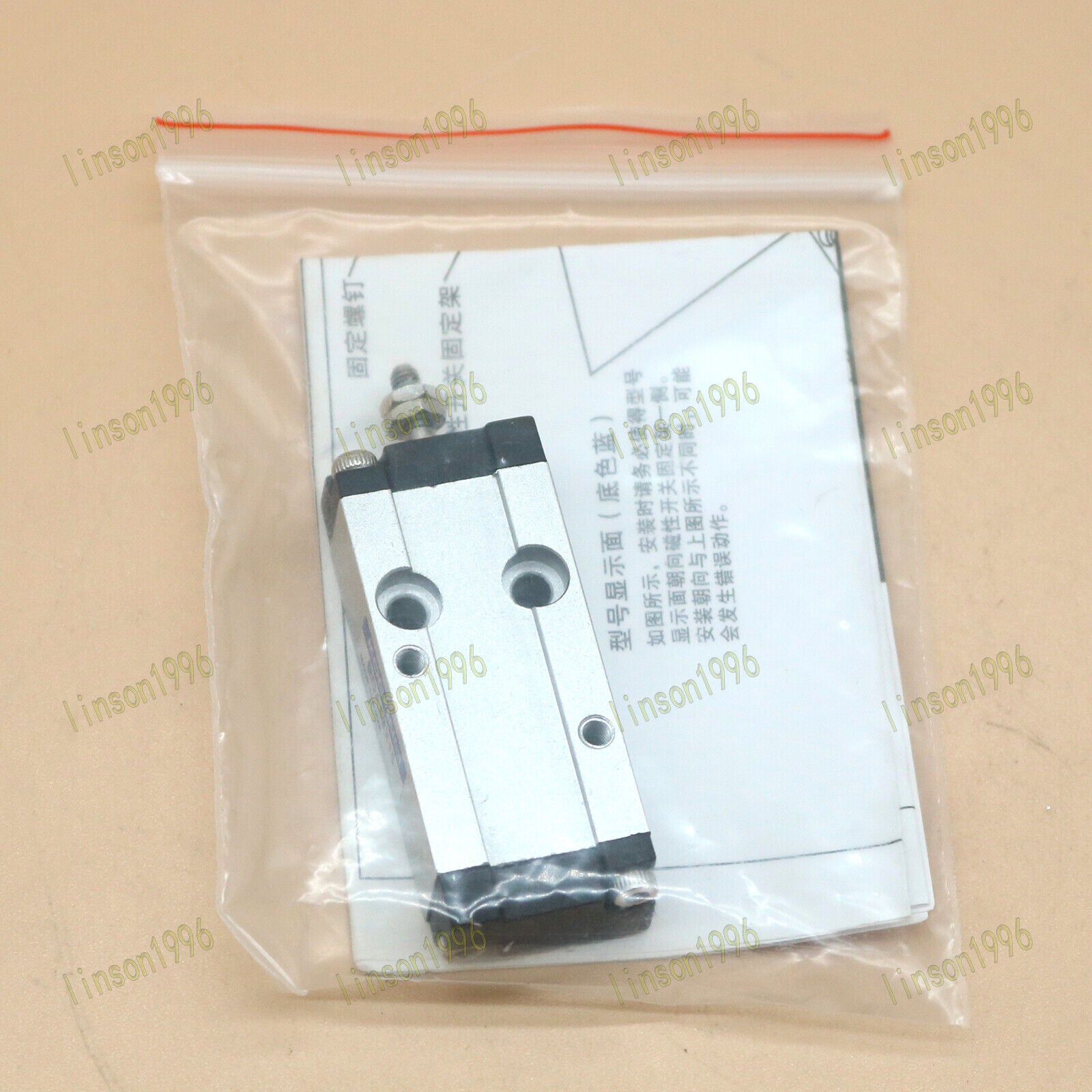 Koganei BDAS 6X15 Cylinder: Fast Delivery - KOGANEI