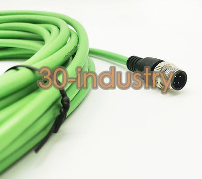 10M M12 to RJ45 Ethernet Cable for ZK1090-6191-0100 - koeed