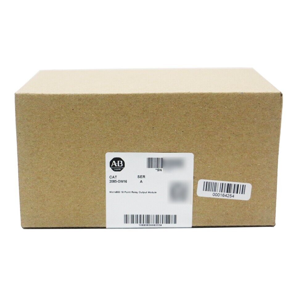 NEW Allen Bradley Micro800 Digital 16 Point Relay Output - ALLEN BRADLEY