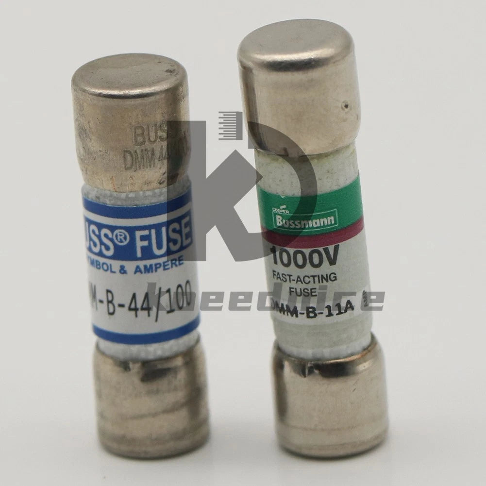BUSSMANN DMM-B-11A + DMM-B-44/100 44mA 1000VAC/DC BUSS FUSE For Multimeter #
