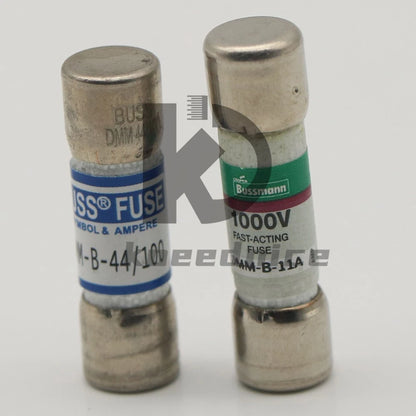 BUSSMANN DMM-B-11A + DMM-B-44/100 44mA 1000VAC/DC BUSS FUSE For Multimeter #