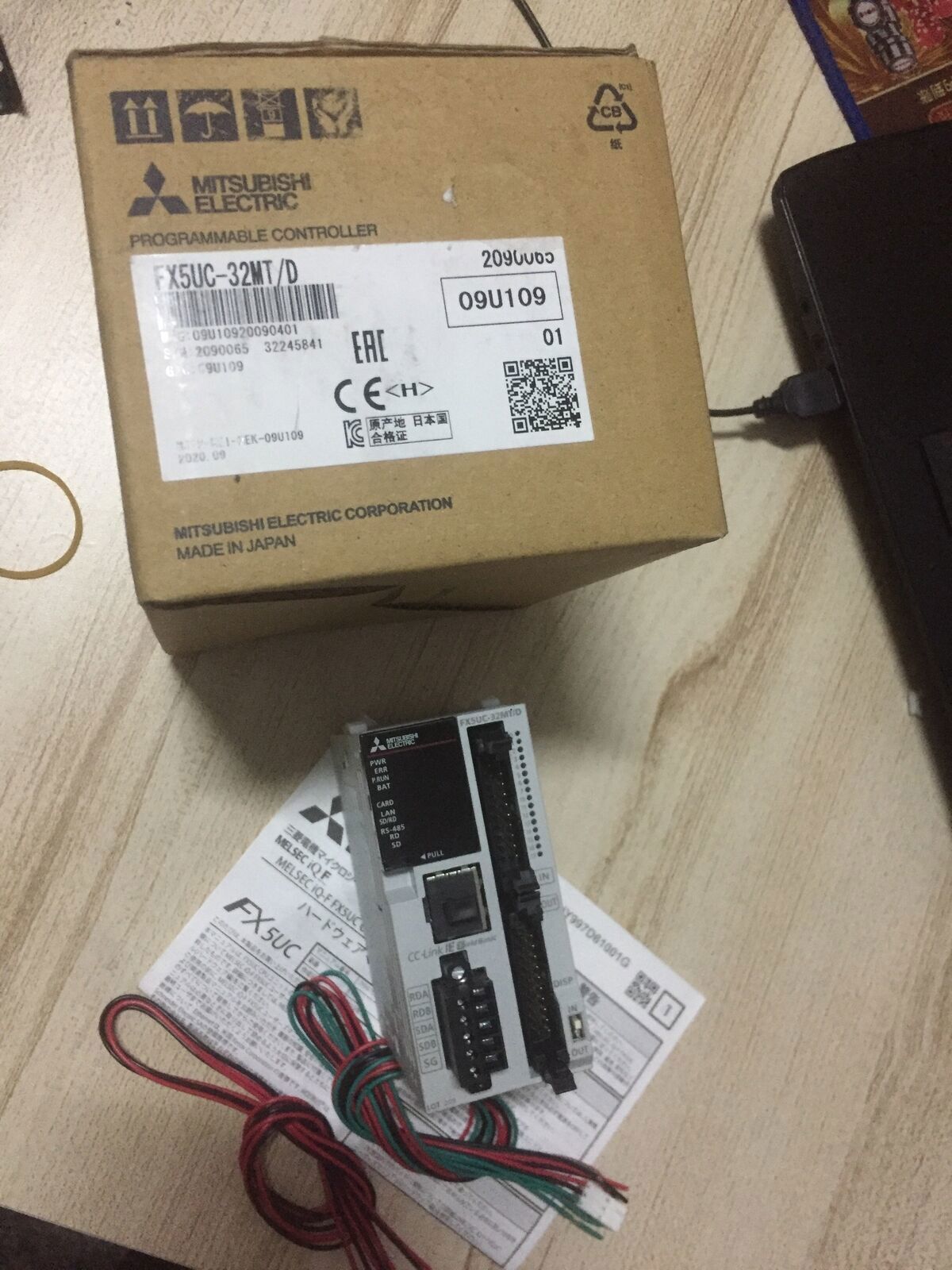 new 1PC MITSUBISHI FX5UC-32MT/D PLC Module FX5UC32MTD In Box ping - MITSUBISHI