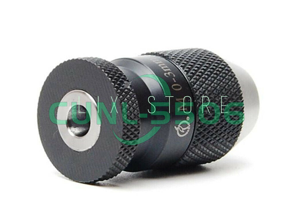 0-3mm JT0 Keyless Drill Chuck for EDM Fine Hole Discharge Applications
