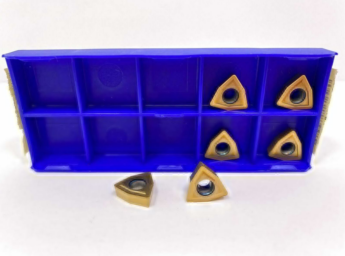 10PCS ZCCCT WCMX06T308R-PG YBG202 CNC Blade - ZCCCT