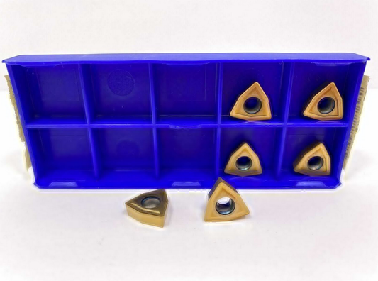 10PCS ZCCCT WCMX06T308R-PG YBG202 CNC Blade - ZCCCT