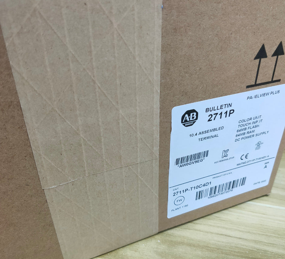 Allen Bradley 2711P-T10C4D1 PanelView PLUS 1000W - ALLEN BRADLEY