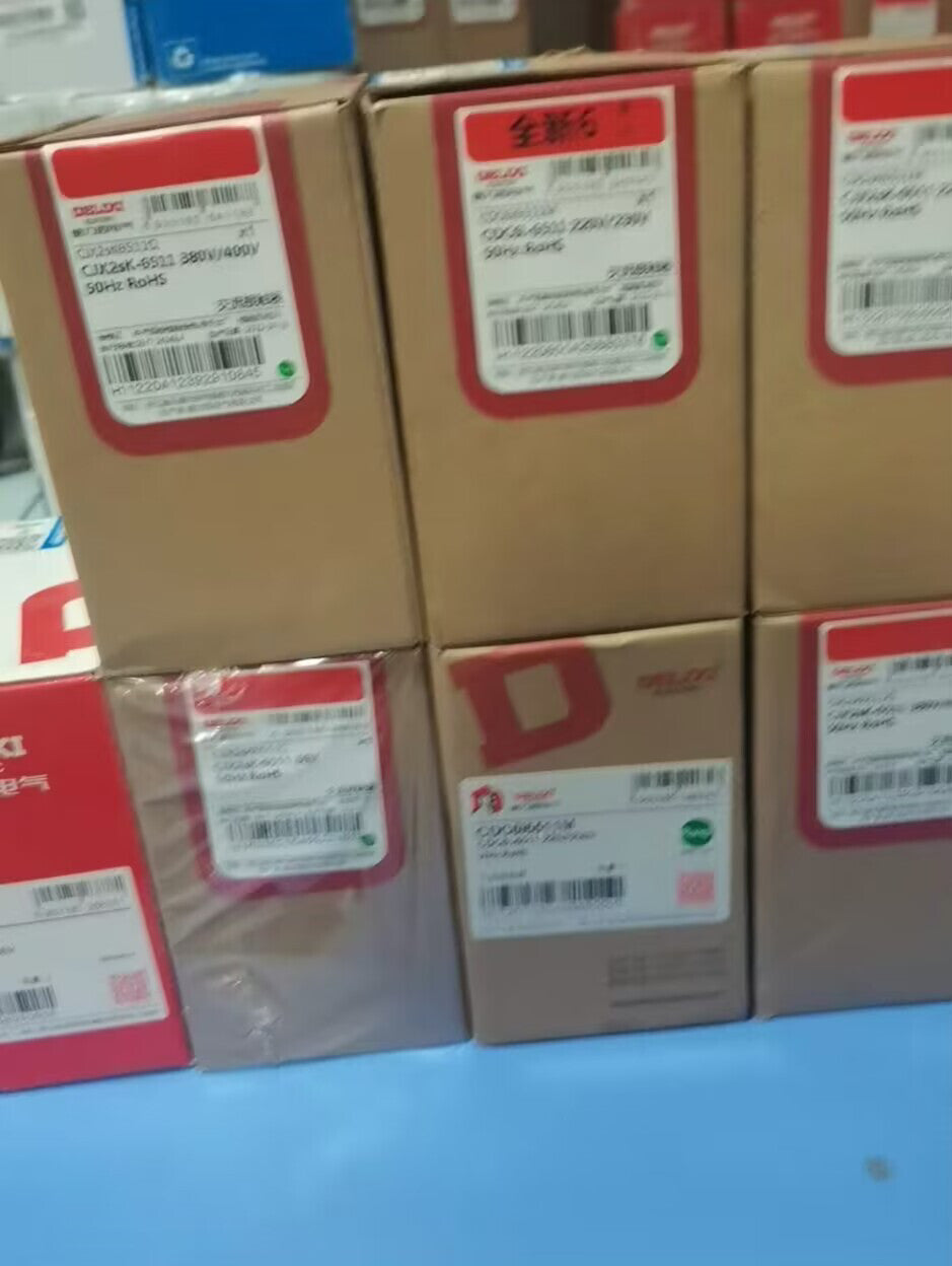 Delixi CDC6i Series CDC6i-6511  65A AC Contactor 1NO+1NC