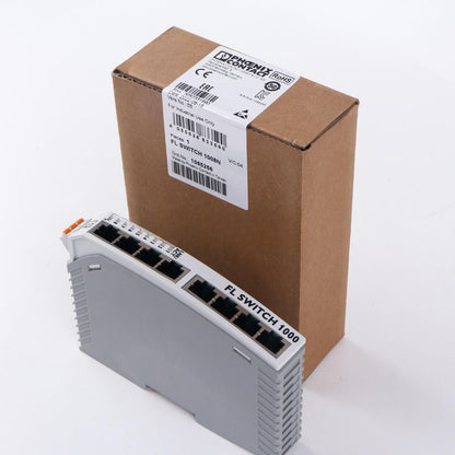 new 1PC Phoenix Contact FL SWITCH 1008N 1085256 Ethernet SWITCH - PHOENIX CONTACT