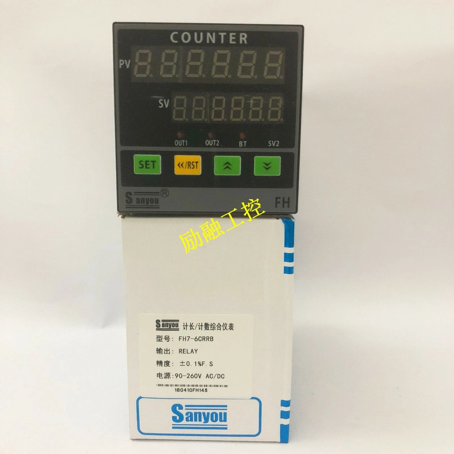 1PCS FH7-6CRRB metering/counting integrated meter