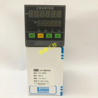 1PCS FH7-6CRRB metering/counting integrated meter