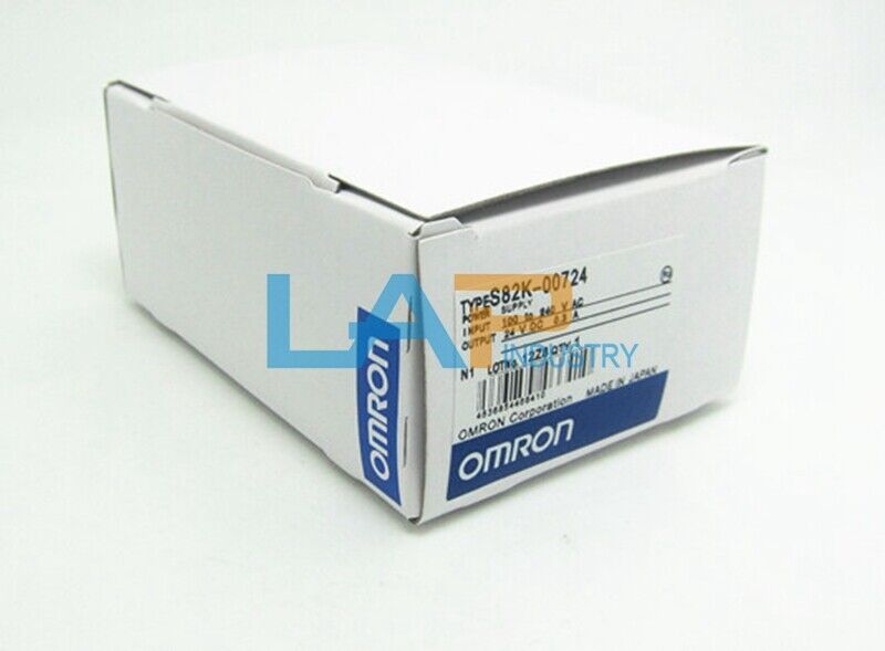 Omron S82K-00724 24V Switching Power Supply - 1PCS - OMRON