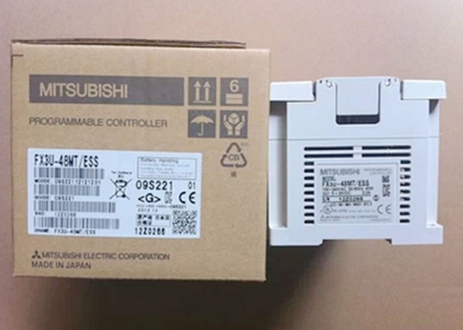 Mitsubishi FX3U-48MT ESS Module - MITSUBISHI
