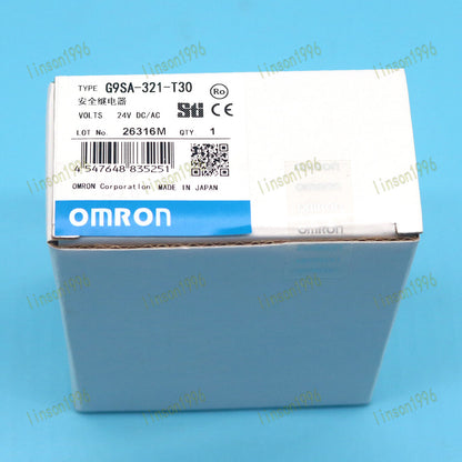 Omron Relay G9SA-321-T30 24V DC/AC - OMRON