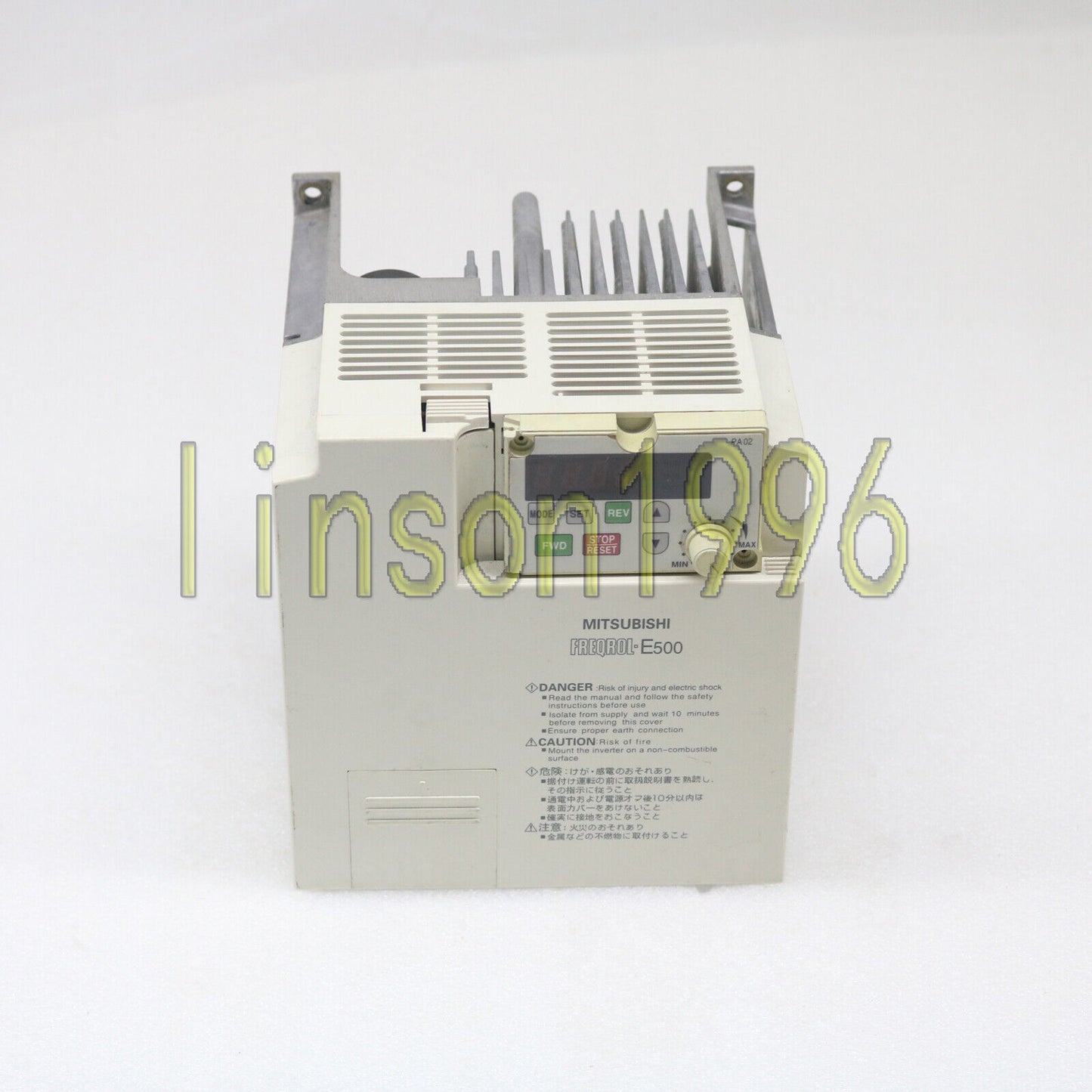 Used Mitsubishi Inverter FR-E520S-2.2K-CHT 2.2KW 220V - MITSUBISHI
