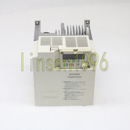 Used Mitsubishi Inverter FR-E520S-2.2K-CHT 2.2KW 220V - MITSUBISHI