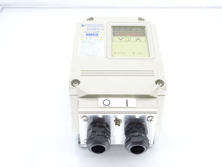 YASKAWA Electric CIMR-PCV20P1 Drive: High-Efficiency Motor Controller with 20HP Power Handling - YASKAWA ELECTRIC