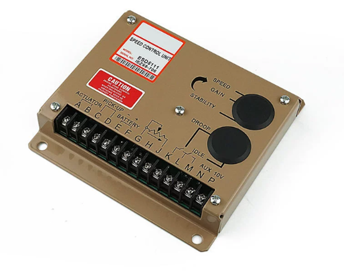 new  Cummins ESD5111 Speed Control Unit