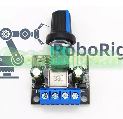 3.5A DC12V/24V PWM Motor Speed Controller LED Dimmer B10K Potentiometer Knob