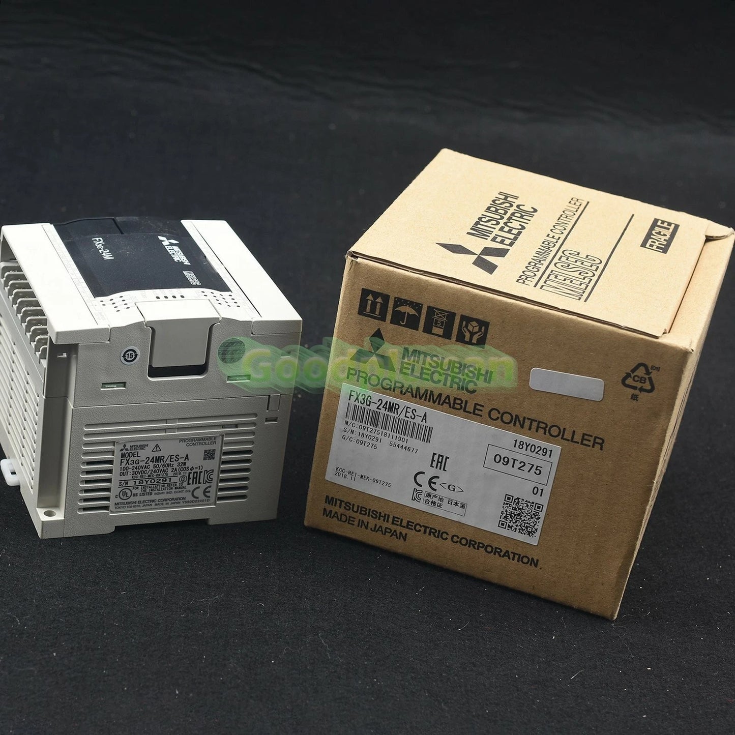 1PC Mitsubishi FX3G-24MR/ES-A FX3G24MR/ES-A Module PLC ping