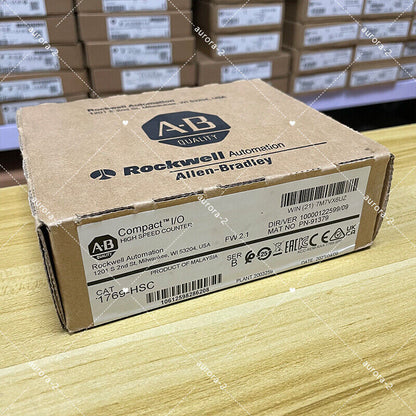 Allen-Bradley Sealed CompactLogix High-Speed Counter Module 1769-HSC - ALLEN-BRADLEY
