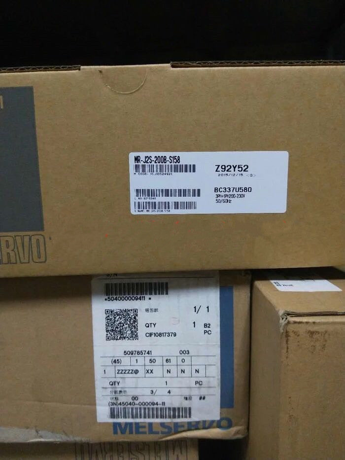 MITSUBISHI AC SERVO DRIVER MR-J2S-200B-S158