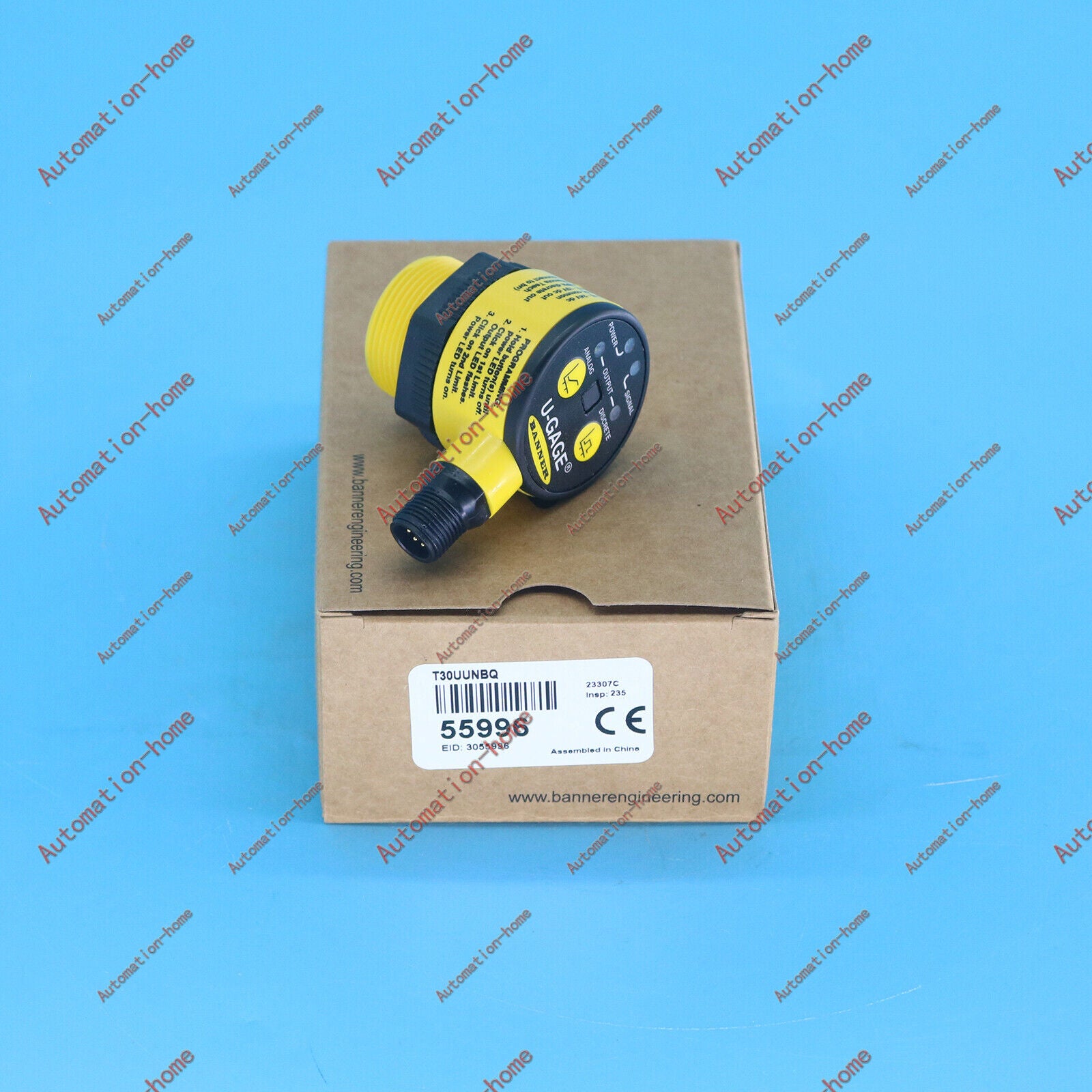 new 1PC  BANNER T30UUNBQ Ultrasonic sensor