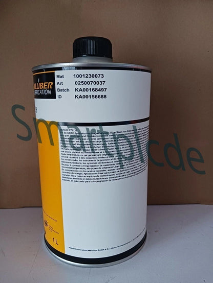 KLUBER Lubrication ISOFLEX PDP 38 Synthetic Oil 1L ( 1000cc ) Free ship