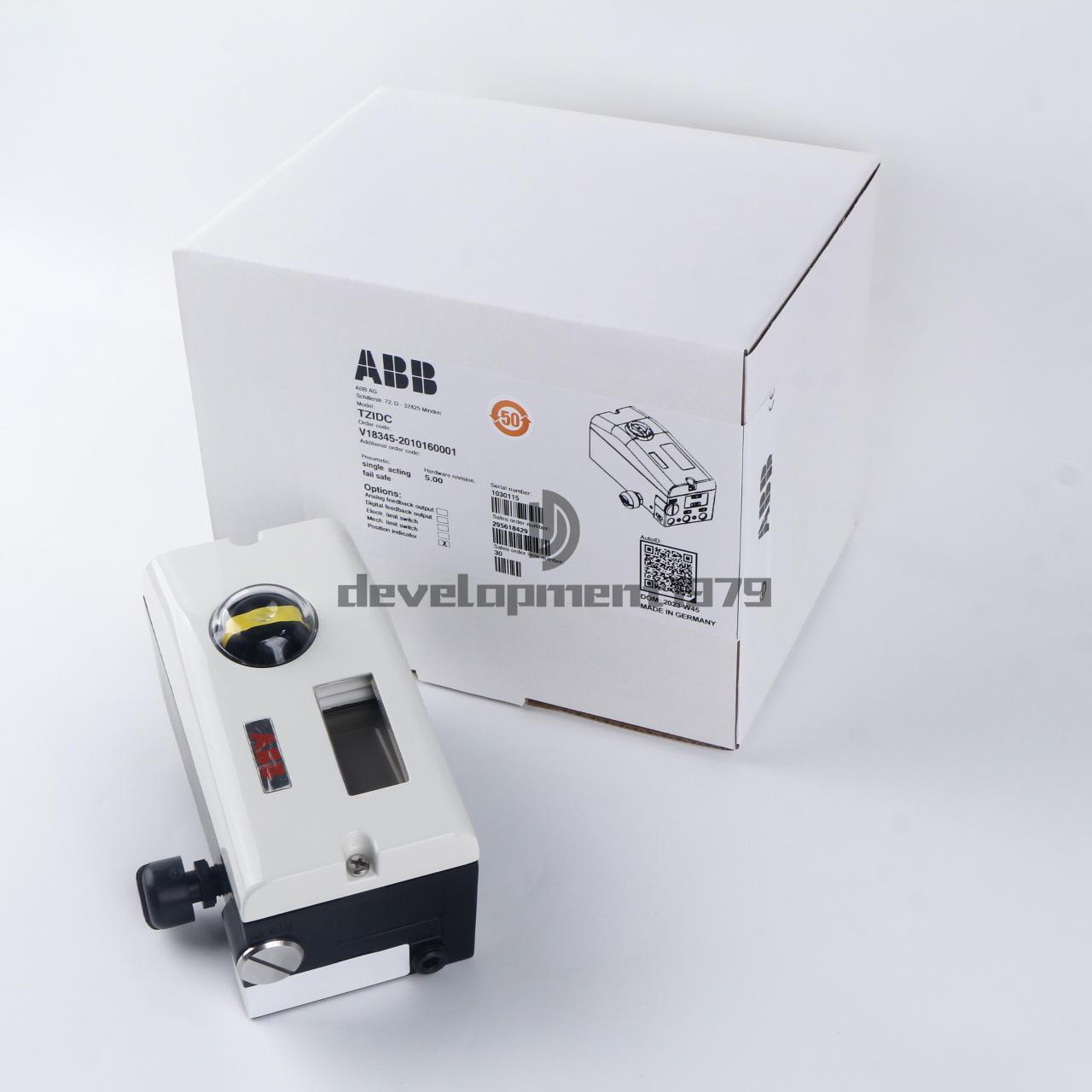 new ONE ABB Valve Positioner V18345-2010160001 - ABB