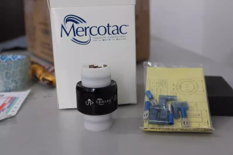 new 1pcs MERCOTAC Mercury Conductive Slip Ring 435 Rotary Connector