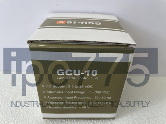 1PCS KUTAI GCU-10 Generator Control Unit Fast Ship - KUTAI