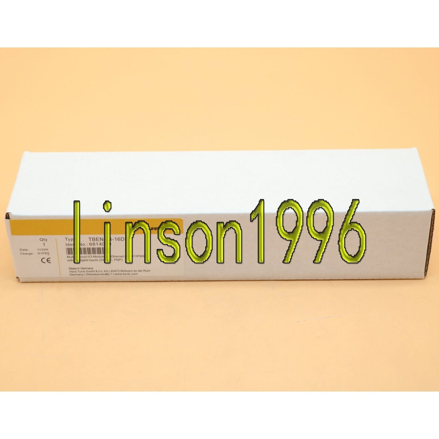 1PC TBEN-L4-16DIP 6814009 Module - TURCK