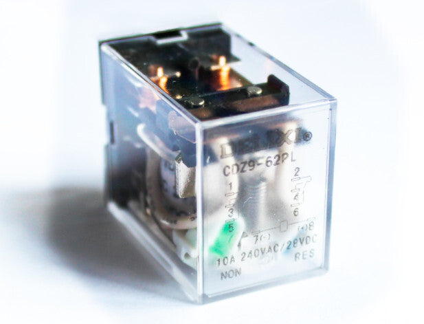 10PCS  Delixi CDZ9-62PL CDZ962PL Intermediate Relays