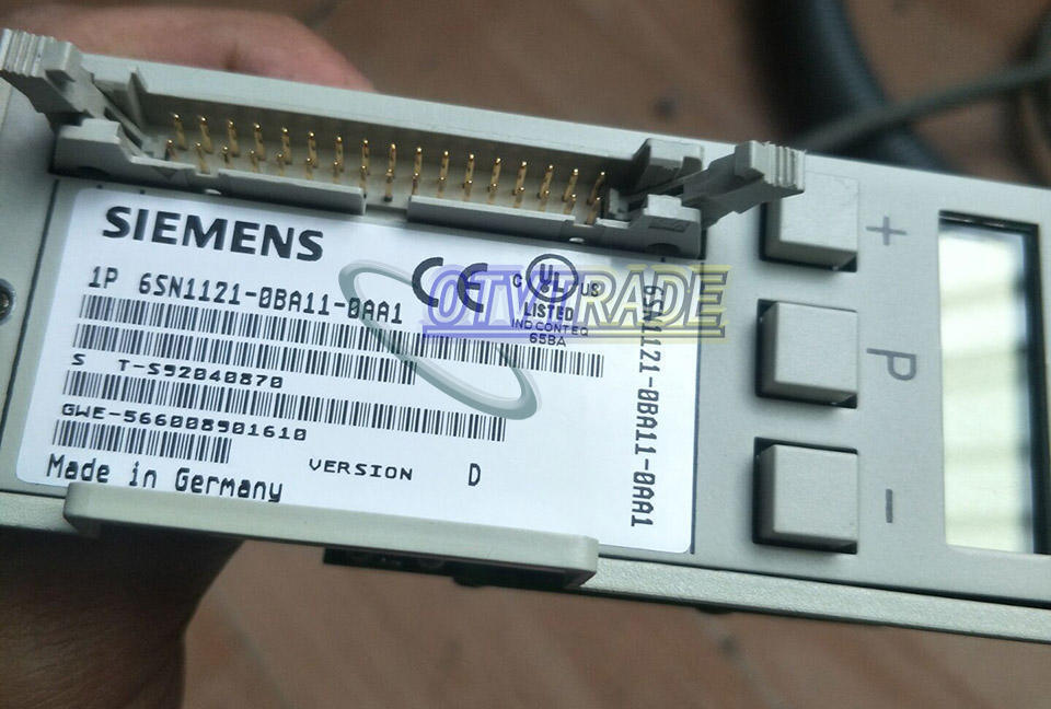 used 1PCS  Siemens 6SN1121-0BA11-0AA1#YC