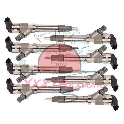 8X Bosch Fuel Injector for 2004.5-2005 Chevrolet GMC 6.6L Duramax LLY 0986435504