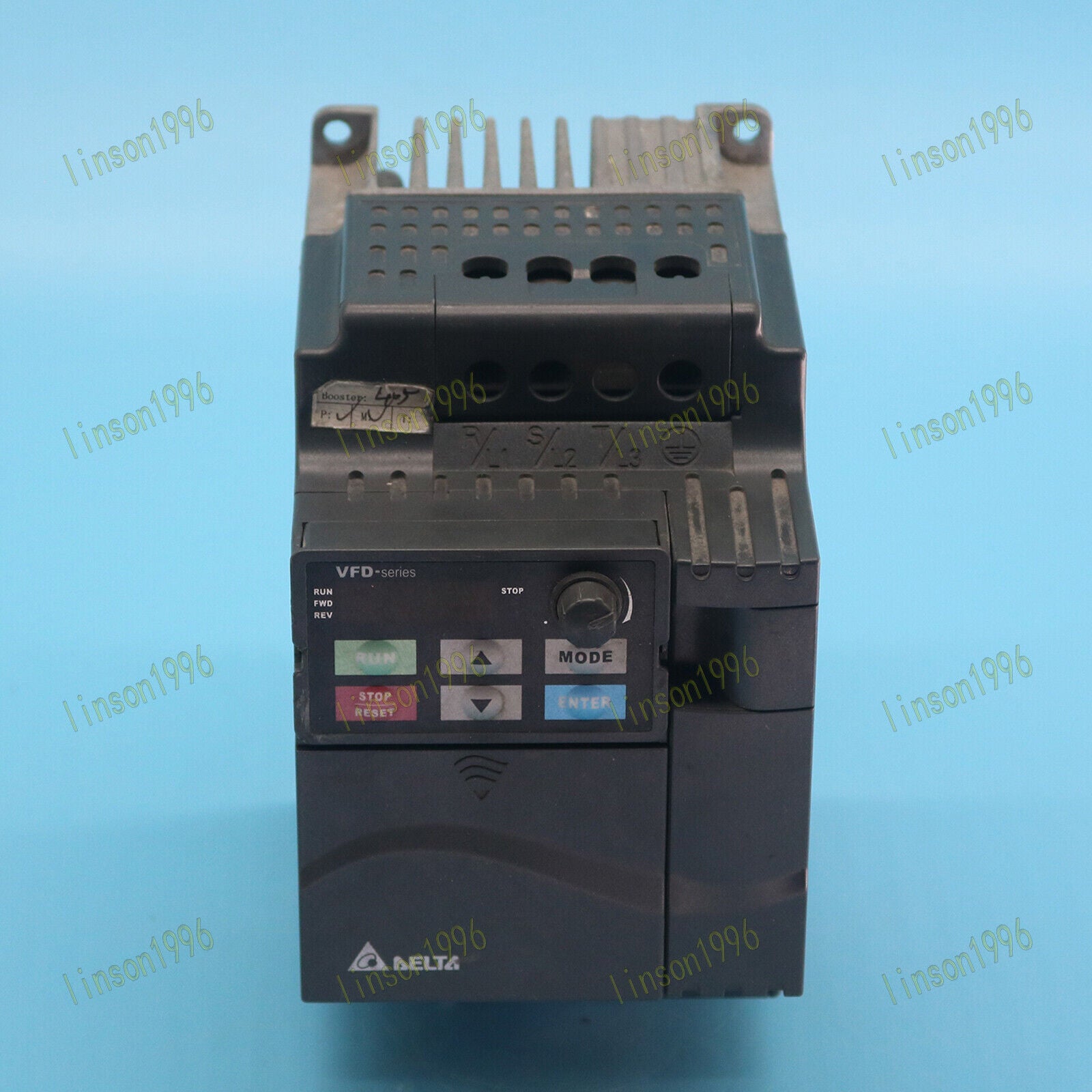 used DELTA VFD015E21A Inverter Tested Good - DELTA