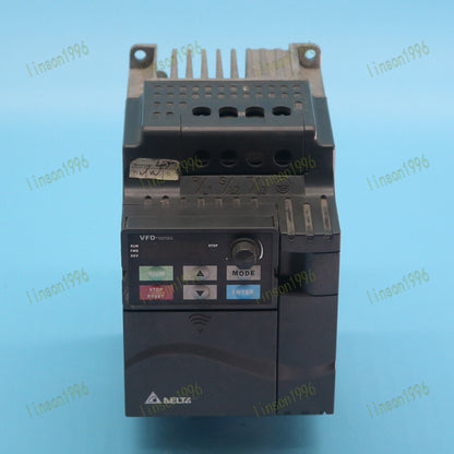used DELTA VFD015E21A Inverter Tested Good - DELTA