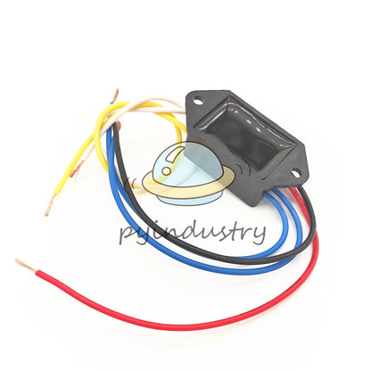 Nissei A200-D90-UL AC200~230V 100~115V 1A BRAKE SWITCH half-wave rectifier