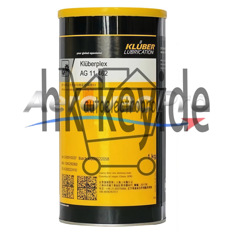 1Pcs KLUBER Lubrication ISOFLEX TOPAS AG 11-462 1kg (13 oz) SAFE RELIABLE