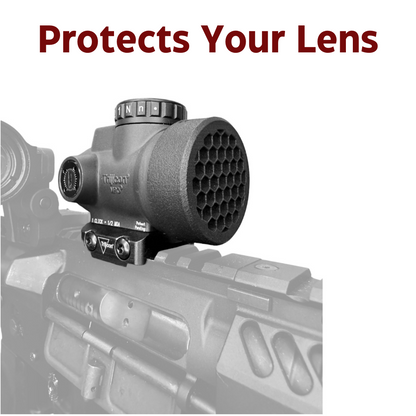 Trijicon MRO Hex ARD Cover KillFlash | Red Dot Lens Cap for Trijicon