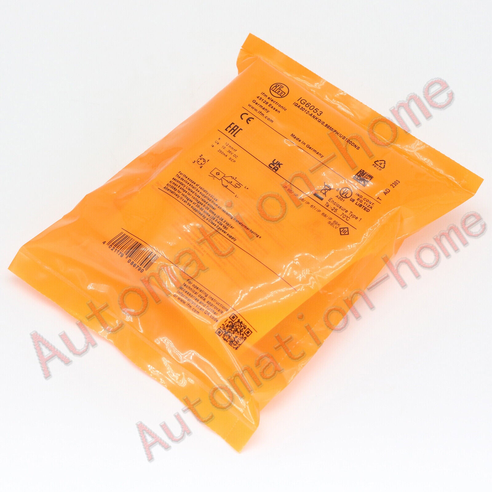 1Pcs IFM IG6053 Proximity Switch Sensor - IFM