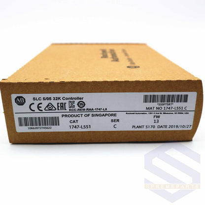 Allen Bradley 1747-L551 Factory Sealed SLC 500 16K Controller Module - ALLEN BRADLEY