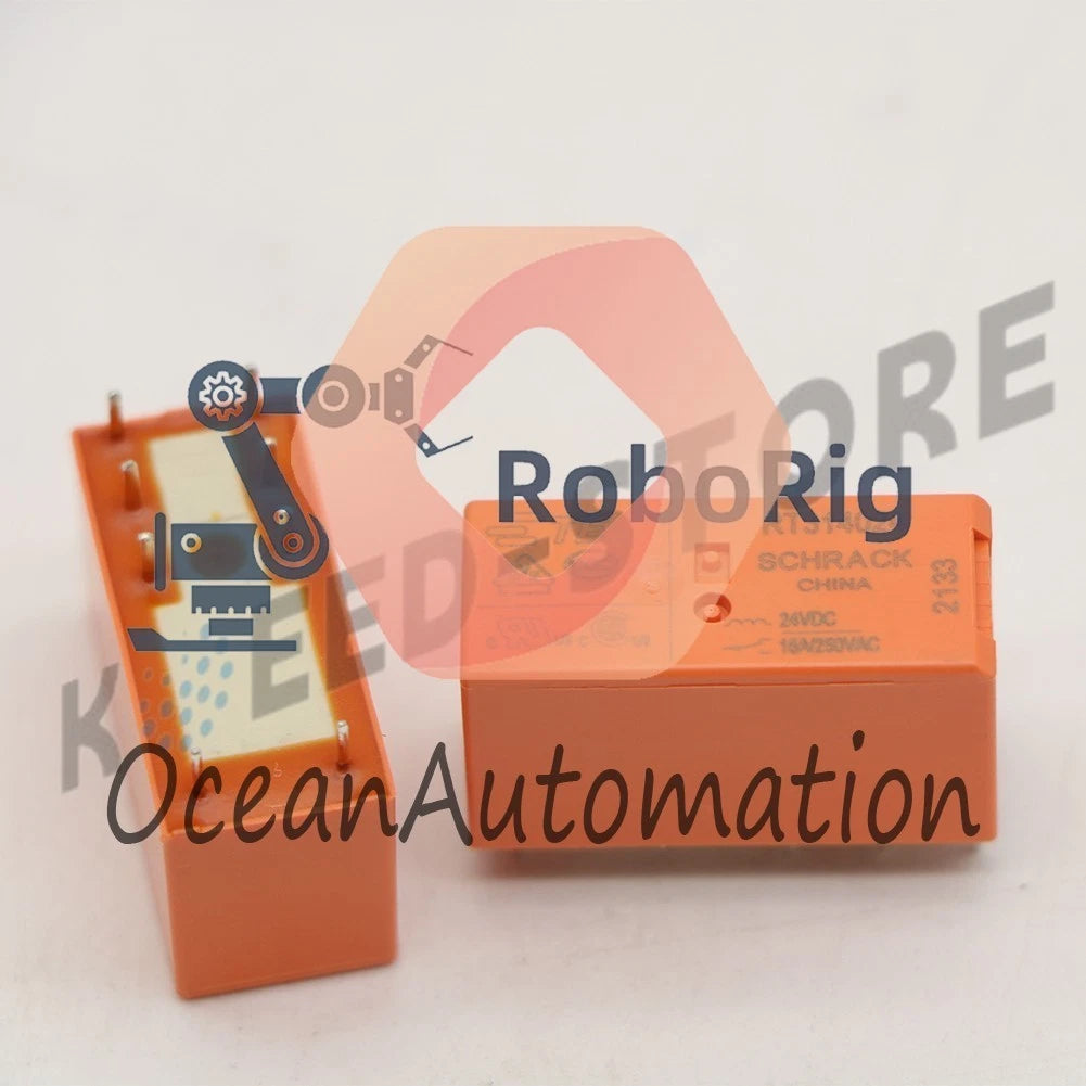 10PCS 24V 8pins SCHRACK RT314024 16A 250VAC Tyco Relay