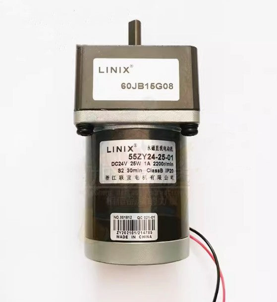 1PCS FIT FOR 55ZY24-25-01 60JB10G0832 Gear motor DC24V 25W 1A 2200r/min
