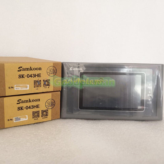 1PCS Samkoon SK-043HE 4.3" HMI Touch Screen Panel