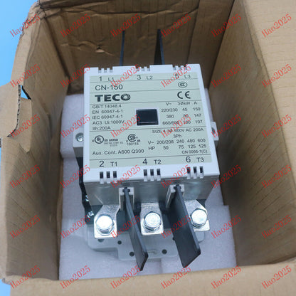 new CN-150 220V For Teco Contactor - TECO