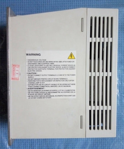 Used Mitsubishi MR-J2-40B-S80 servo drive in good condition - MITSUBISHI